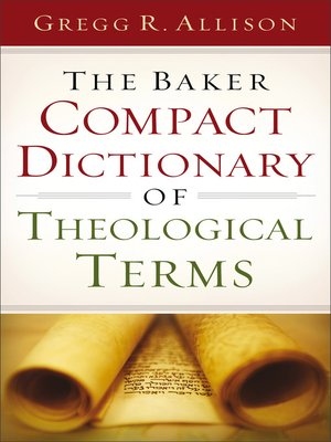 cover image of The Baker Compact Dictionary of Theological Terms